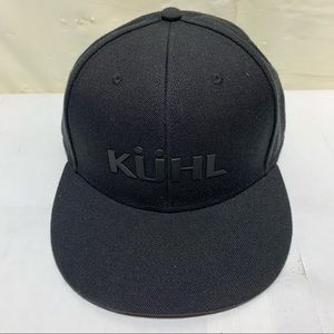 Kuhl Men’s Black Adjustable Hat/Cap NWT